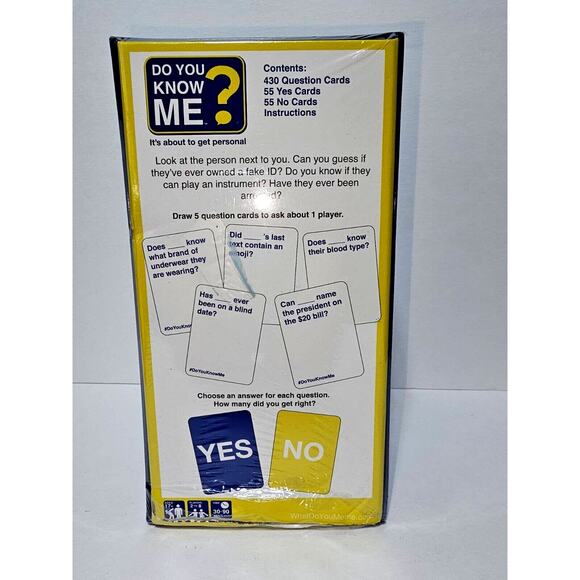 Do You Know Me? Adult Party Game By What Do You Meme? - Picture 2 of 4